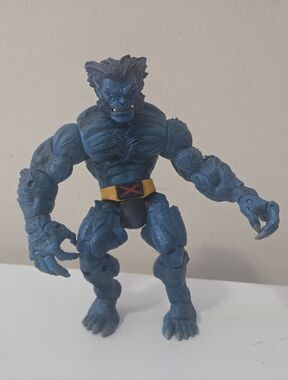 Marvel Legends X-Men Series IV Classic Beast Action Figure 2003 Toy Biz 7"